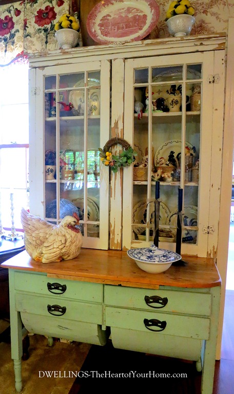 May 2013 DWELLINGS-The Heart Of Your Home Antique Cupboard 7 - May 2013 DWELLINGS-The Heart Of Your Home