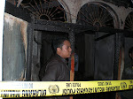Kebakaran di Siteba (14 rumah terbakar)
