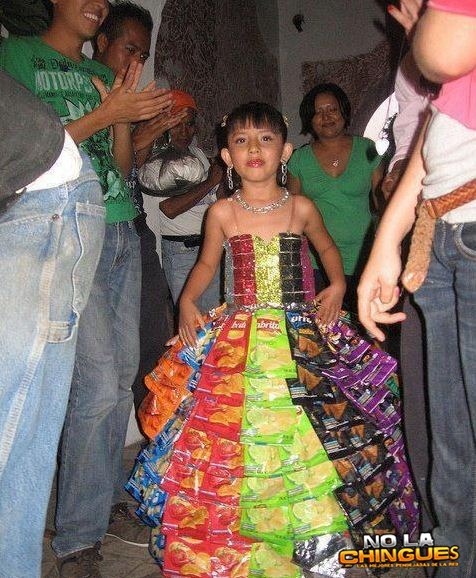sabritas vestido