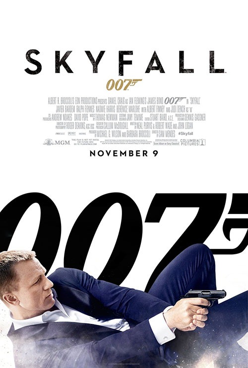 2012 legjobb poszterei 22 Skyfall