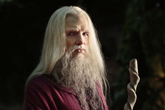 Colin Morgan is Merlin in The Diamond of the Day