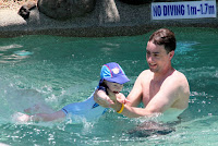 Swim time!