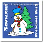 snowman preschool pack blog image