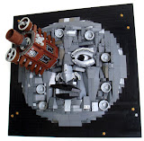Строительный конкурс LEGO "Steampunk Machine"