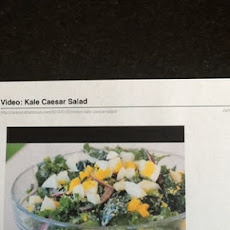 Tofu Caesar Salad Dressing
