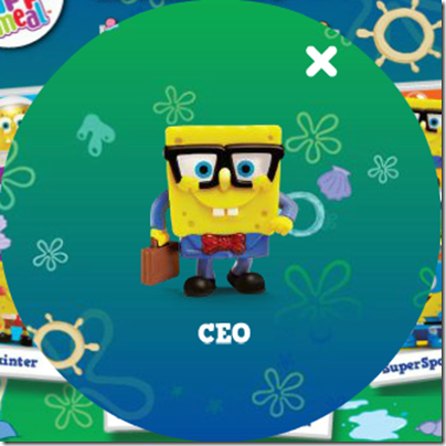 SpongeBob CEO