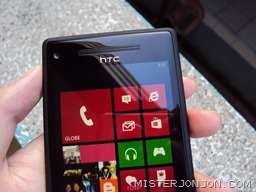 HTC Windows Phone 8X 3