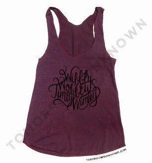 Doctor Who Wibbly Wobbly Timey Wimey Racerback Tank Top from Tomorrows Unknown Doctor Who Wibbly Wobbly Timey Wimey Racerback Tank Top from Tomorrows Unknown