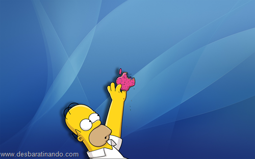 wallpapers os simpsons desbaratinando papel de parede the simpsons  (1)