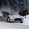 Nasser Al-Attiyah - Giovanni Bernacchini - Citroen DS3 WRC - Raliul Suediei 2012