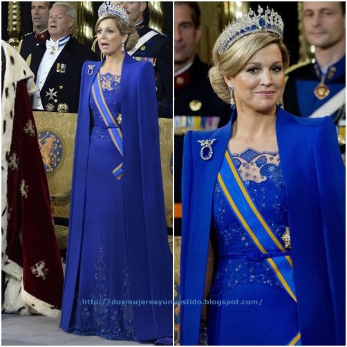 Queen Maxima Inauguration King Willem Alexander