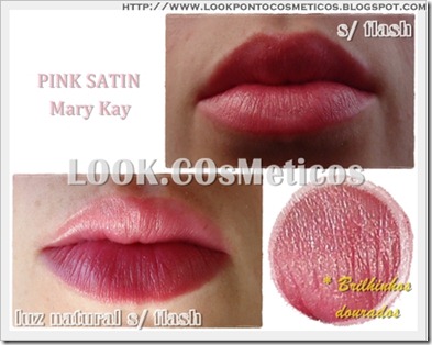 pink satin mk