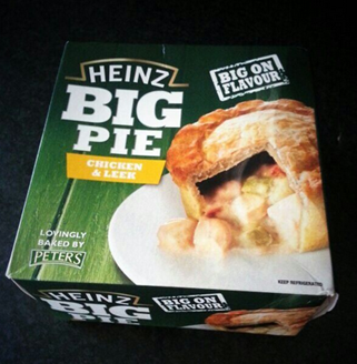 Heinz big pie