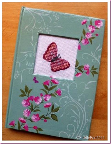 crossstitch notebook