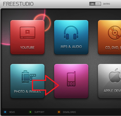 Freeware video to mobiles Freeware video to mobiles
