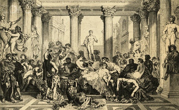 Orgia romana Orgia romana