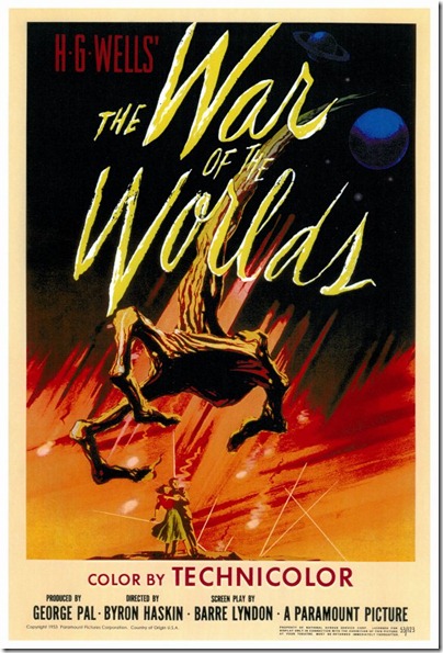 1953 - War of the Worlds