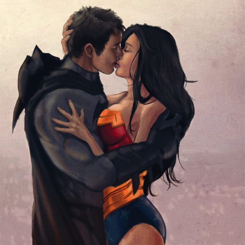Batman e Mulher Maravilha: o romance pelo olhar dos fãs