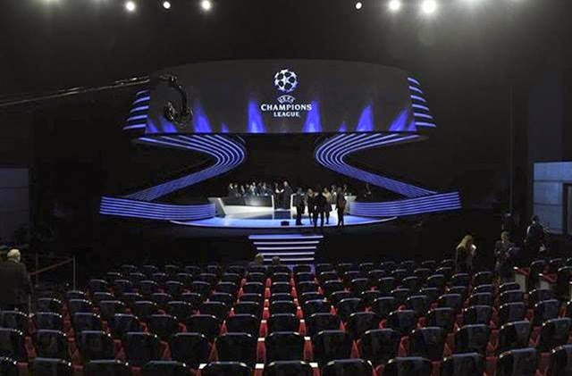 UEFA Champions League - Sorteo UEFA Champions League - Sorteo