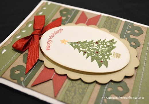 Christmas gift_director_handmade card_close up_2012 Christmas gift_director_handmade card_close up_2012