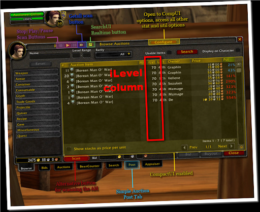 wow auction house addon wow auction house addon