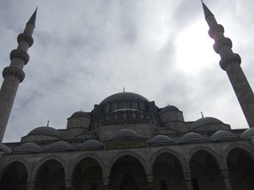 mezquita de Süleymaniye, Estambul