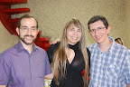 Dr. Alessandro, Paula Zamp e André Ariovaldo