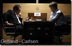 Gelfand - Carlsen