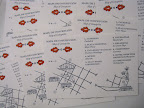 The maps were stamped with small orange accents.