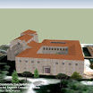 Monasterio de San Leonardo - Reconstrucción 3D