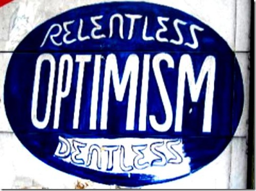 Relentness Optimism Relentness Optimism