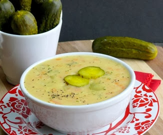 Dill-Pickle-Soup