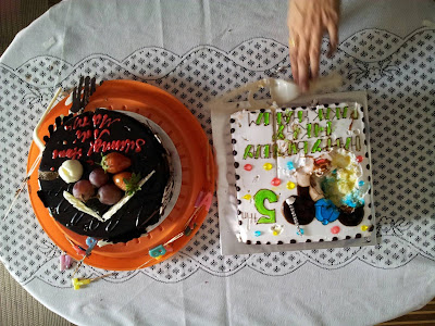 hb oktober adalah hari jadi anak abng fikri yang ke 5 tahun Tahun