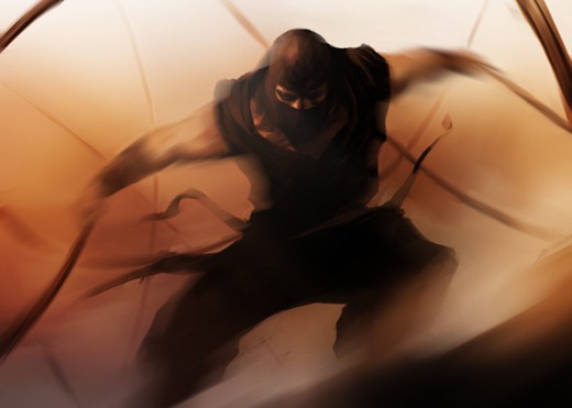 Ninja_by_bumhand Ninja_by_bumhand