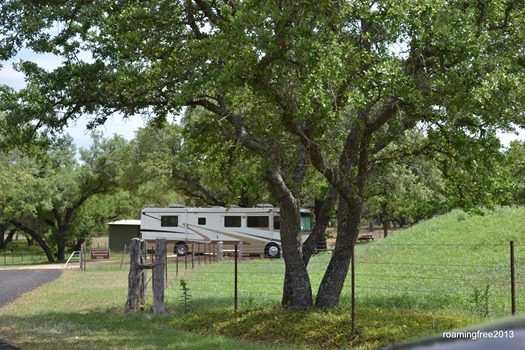 NPS volunteer Campsites