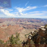 Cada formação rochosa tem um nome, algumas vezes de deuses - Grand Canyon - AZ