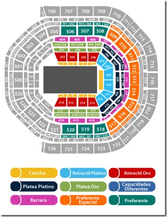 Mapa de asientos y localidades para disney on ice en mexico 2015 Mapa de asientos y localidades para disney on ice en mexico 2015