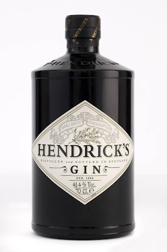 For those who prefer gin over champagne, give the bottle of Hendrick's.