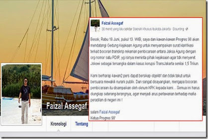 jokowi terindikasi kasus transjakarta