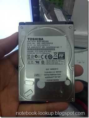 รวมอาการเสียของ Harddisk Notebook รวมอาการเสียของ Harddisk Notebook