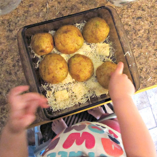 Baked Potato Skins | Simple Dish: Real.