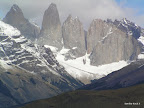 Die Torres del Paine...