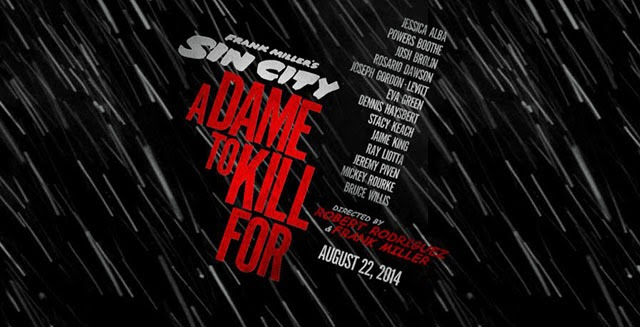 Sin City A Dame to Kill For hivatalos történet és weboldal