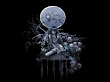 Anime Moon Witch