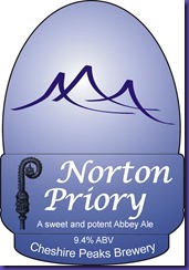 Norton Priory Bottle Label