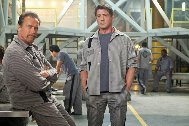 It's Sly VS Arnold In A New Clip For THE ESCAPE PLAN