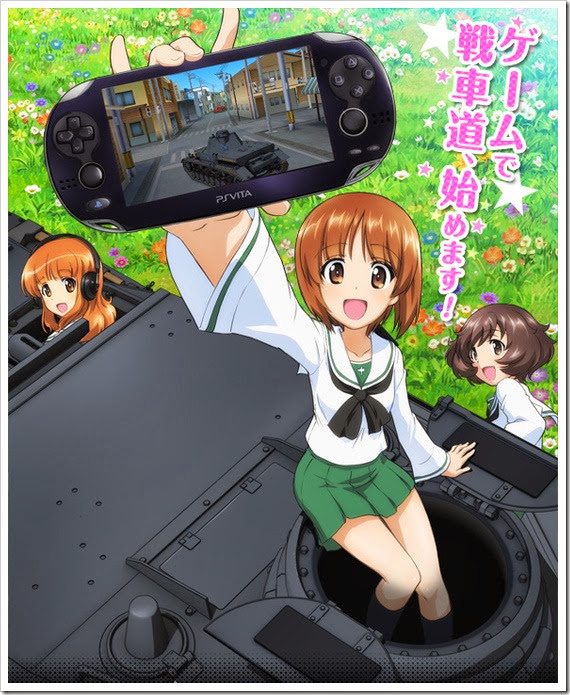 Girls und Panzer Senshadou, Kiwamemasu!