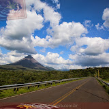 Vista do  volcan Arenal  - Arenal - Costa Rica