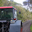 Making Our Way Along The Volcanic Explorer Path In Our Trusty Tractor - Auckland, New Zealand