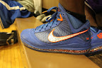 Yet Another Hardwood Classic / New York Knicks Nike LeBron VII nike air max lebron 7 pe hardwood royal 1 01 Yet Another Hardwood Classic / New York Knicks Nike LeBron VII